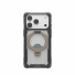 UAG Urban Armor Gear Plasma XTE 360 MagSafe Kickstand Case | Apple iPhone 18 Pro/17 Pro | ash (grau)/titan/transparent | 114573113136
