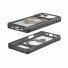 UAG Urban Armor Gear Plasma XTE 360 MagSafe Kickstand Case | Apple iPhone 18 Pro/17 Pro | ash (grau)/titan/transparent | 114573113136