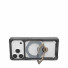 UAG Urban Armor Gear Plasma XTE 360 MagSafe Kickstand Case | Apple iPhone 18 Pro/17 Pro | ash (grau)/titan/transparent | 114573113136