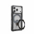 UAG Urban Armor Gear Plasma XTE 360 MagSafe Kickstand Case | Apple iPhone 18 Pro/17 Pro | ash (grau)/titan/transparent | 114573113136