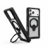UAG Urban Armor Gear Plasma XTE 360 MagSafe Kickstand Case | Apple iPhone 18 Pro Max/17 Pro Max | schwarz/transparent | 11457211404G