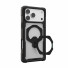 UAG Urban Armor Gear Plasma XTE 360 MagSafe Kickstand Case | Apple iPhone 18 Pro Max/17 Pro Max | schwarz/transparent | 11457211404G