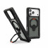UAG Urban Armor Gear Plasma XTE 360 MagSafe Kickstand Case | Apple iPhone 18 Pro Max/17 Pro Max | schwarz/orange/grau transparent | 114572114097