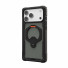 UAG Urban Armor Gear Plasma XTE 360 MagSafe Kickstand Case | Apple iPhone 18 Pro Max/17 Pro Max | schwarz/orange/grau transparent | 114572114097