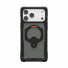 UAG Urban Armor Gear Plasma XTE 360 MagSafe Kickstand Case | Apple iPhone 18 Pro Max/17 Pro Max | schwarz/orange/grau transparent | 114572114097