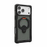 UAG Urban Armor Gear Plasma XTE 360 MagSafe Kickstand Case | Apple iPhone 18 Pro Max/17 Pro Max | schwarz/orange/grau transparent | 114572114097