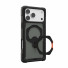 UAG Urban Armor Gear Plasma XTE 360 MagSafe Kickstand Case | Apple iPhone 18 Pro Max/17 Pro Max | schwarz/orange/grau transparent | 114572114097