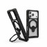 UAG Urban Armor Gear Plasma XTE 360 MagSafe Kickstand Case | Apple iPhone 18 Pro/17 Pro | schwarz/transparent | 11457311404G