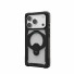 UAG Urban Armor Gear Plasma XTE 360 MagSafe Kickstand Case | Apple iPhone 18 Pro/17 Pro | schwarz/transparent | 11457311404G
