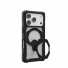 UAG Urban Armor Gear Plasma XTE 360 MagSafe Kickstand Case | Apple iPhone 18 Pro/17 Pro | schwarz/transparent | 11457311404G