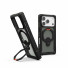 UAG Urban Armor Gear Plasma XTE 360 MagSafe Kickstand Case | Apple iPhone 18 Pro/17 Pro | schwarz/orange/grau transparent | 114573114097