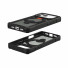 UAG Urban Armor Gear Plasma XTE 360 MagSafe Kickstand Case | Apple iPhone 18 Pro/17 Pro | schwarz/orange/grau transparent | 114573114097