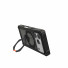 UAG Urban Armor Gear Plasma XTE 360 MagSafe Kickstand Case | Apple iPhone 18 Pro/17 Pro | schwarz/orange/grau transparent | 114573114097