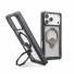 UAG Urban Armor Gear Plasma XTE 360 MagSafe Kickstand Case | Apple iPhone 18 Pro Max/17 Pro Max | ash (grau)/titan/transparent | 114572113136