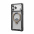 UAG Urban Armor Gear Plasma XTE 360 MagSafe Kickstand Case | Apple iPhone 18 Pro Max/17 Pro Max | ash (grau)/titan/transparent | 114572113136
