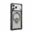 UAG Urban Armor Gear Plasma XTE 360 MagSafe Kickstand Case | Apple iPhone 18 Pro Max/17 Pro Max | ash (grau)/titan/transparent | 114572113136