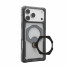 UAG Urban Armor Gear Plasma XTE 360 MagSafe Kickstand Case | Apple iPhone 18 Pro Max/17 Pro Max | ash (grau)/titan/transparent | 114572113136