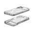 UAG Urban Armor Gear Dot MagSafe Case | Apple iPhone 18 Pro/17 Pro | ice (transparent)/smoke (grau transparent) | 11458711433B