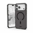 UAG Urban Armor Gear Plyo LT MagSafe Case | Apple iPhone 18 Pro Max/17 Pro Max | ash (grau transparent)/schwarz | 114592113140