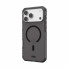 UAG Urban Armor Gear Plyo LT MagSafe Case | Apple iPhone 18 Pro Max/17 Pro Max | ash (grau transparent)/schwarz | 114592113140
