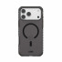 UAG Urban Armor Gear Plyo LT MagSafe Case | Apple iPhone 18 Pro Max/17 Pro Max | ash (grau transparent)/schwarz | 114592113140