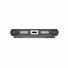 UAG Urban Armor Gear Plyo LT MagSafe Case | Apple iPhone 18 Pro Max/17 Pro Max | ash (grau transparent)/schwarz | 114592113140