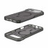 UAG Urban Armor Gear Plyo LT MagSafe Case | Apple iPhone 18 Pro Max/17 Pro Max | ash (grau transparent)/schwarz | 114592113140