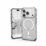 UAG Urban Armor Gear Plyo LT MagSafe Case | Apple iPhone 18 Pro/17 Pro | ice/smoke (grau) (transparent)/weiß | 11459311433B