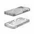 UAG Urban Armor Gear Plyo LT MagSafe Case | Apple iPhone 18 Pro/17 Pro | ice/smoke (grau) (transparent)/weiß | 11459311433B