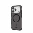 UAG Urban Armor Gear Plyo LT MagSafe Case | Apple iPhone 18 Pro/17 Pro | ash (grau transparent)/schwarz | 114593113140