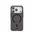 UAG Urban Armor Gear Plyo LT MagSafe Case | Apple iPhone 18 Pro/17 Pro | ash (grau transparent)/schwarz | 114593113140