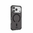 UAG Urban Armor Gear Plyo LT MagSafe Case | Apple iPhone 18 Pro/17 Pro | ash (grau transparent)/schwarz | 114593113140