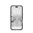 UAG Urban Armor Gear Plyo LT MagSafe Case | Apple iPhone 18 Pro/17 Pro | ash (grau transparent)/schwarz | 114593113140