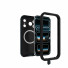 Otterbox Fre MagSafe Series Case mit Kamerasteuerung Taste | Apple iPhone 18 Pro/17 Pro | schwarz | 77-001247