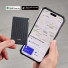 UAG Urban Armor Gear Metropolis Trackerkarte-AG | Apple & Android | Find My & Find Hub Funktion | schwarz/micro hexagon | 964451114040