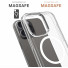 JT Berlin BackCase Pankow Clear MagSafe | Apple iPhone 16 Pro Max | transparent | 11093