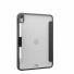 UAG Urban Armor Gear Standard Issue Case | Apple iPad 11“ (2025) / iPad 10,9“ (2022) | ice (transparent)/schwarz | 124528114340