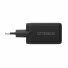 Otterbox GaN Standard Threeport Wand-Ladegerät | 2x USB-C und 1x USB-A | 67W / PD | schwarz | 77-000774