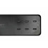 LEBA NoteCharge 6 Ladegerät/Hub | USB-C / 20W / PD 3.0 | schwarz | bulk | NCHAR-UL6-SC