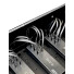 LEBA NoteCharge 6 Ladegerät/Hub | USB-C / 20W / PD 3.0 | schwarz | bulk | NCHAR-UL6-SC