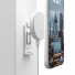 UAG Urban Armor Gear Mountable Magnetic Wireless Charger mit Montagehalterung | Wand- oder Schreibtischmontage | 15W | Qi | weiß | bulk | 9B4441B1V4141
