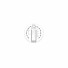UAG Urban Armor Gear Mountable Magnetic Wireless Charger mit Montagehalterung | Wand- oder Schreibtischmontage | 15W | Qi | weiß | bulk | 9B4441B1V4141