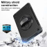 honju FIT Rugged Kickstand Case mit Handschlaufe | Samsung Galaxy Tab A9+ (2023) | schwarz | bulk | HFSGTA9+