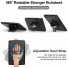 honju FIT Rugged Kickstand Case mit Handschlaufe | Samsung Galaxy Tab A9+ (2023) | schwarz | bulk | HFSGTA9+