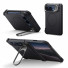 ESR Cyber Tough Magnet Case mit Stash Stand | Apple iPhone Duo | schwarz | 1A90500102