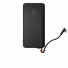 Xtorm Go2 Series Powerbank | 20.000 mAh | 30W / 2x USB-C / 1x USB-A / integriertes Ladekabel | charcoal schwarz | XG2E30W201C