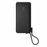 Xtorm Go2 Series Powerbank | 20.000 mAh | 30W / 2x USB-C / 1x USB-A / integriertes Ladekabel | charcoal schwarz | XG2E30W201C