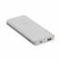 Xtorm Go2 Series Powerbank | 10.000 mAh | 20W / 1x USB-C / 1x USB-A | ice (weiß) | XG2E107