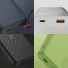 Xtorm Go2 Series Powerbank | 10.000 mAh | 20W / 1x USB-C / 1x USB-A | charcoal schwarz | XG2E106
