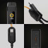 Xtorm NextGen6 PowerBank | 20.000 mAh | 35W / PD / 2x USB-C / 1x USB-A / integriertes Ladekabel | schwarz | XNG201W35